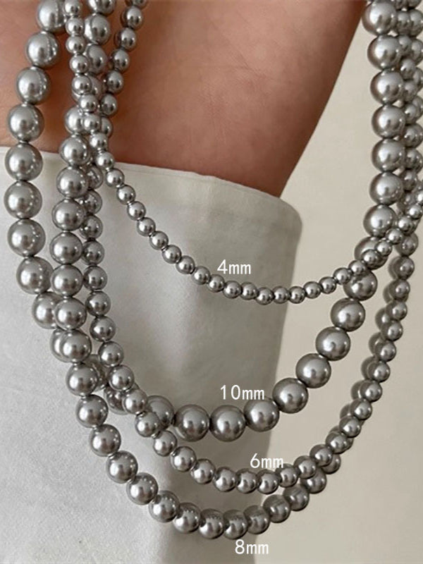 ボールチェーンネックレス 1886 – gypsophila