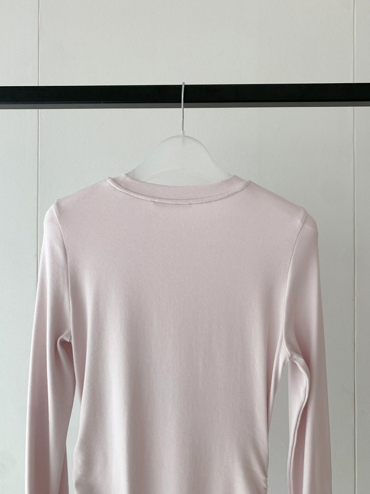TIE WAIST GATHER TEE 2518