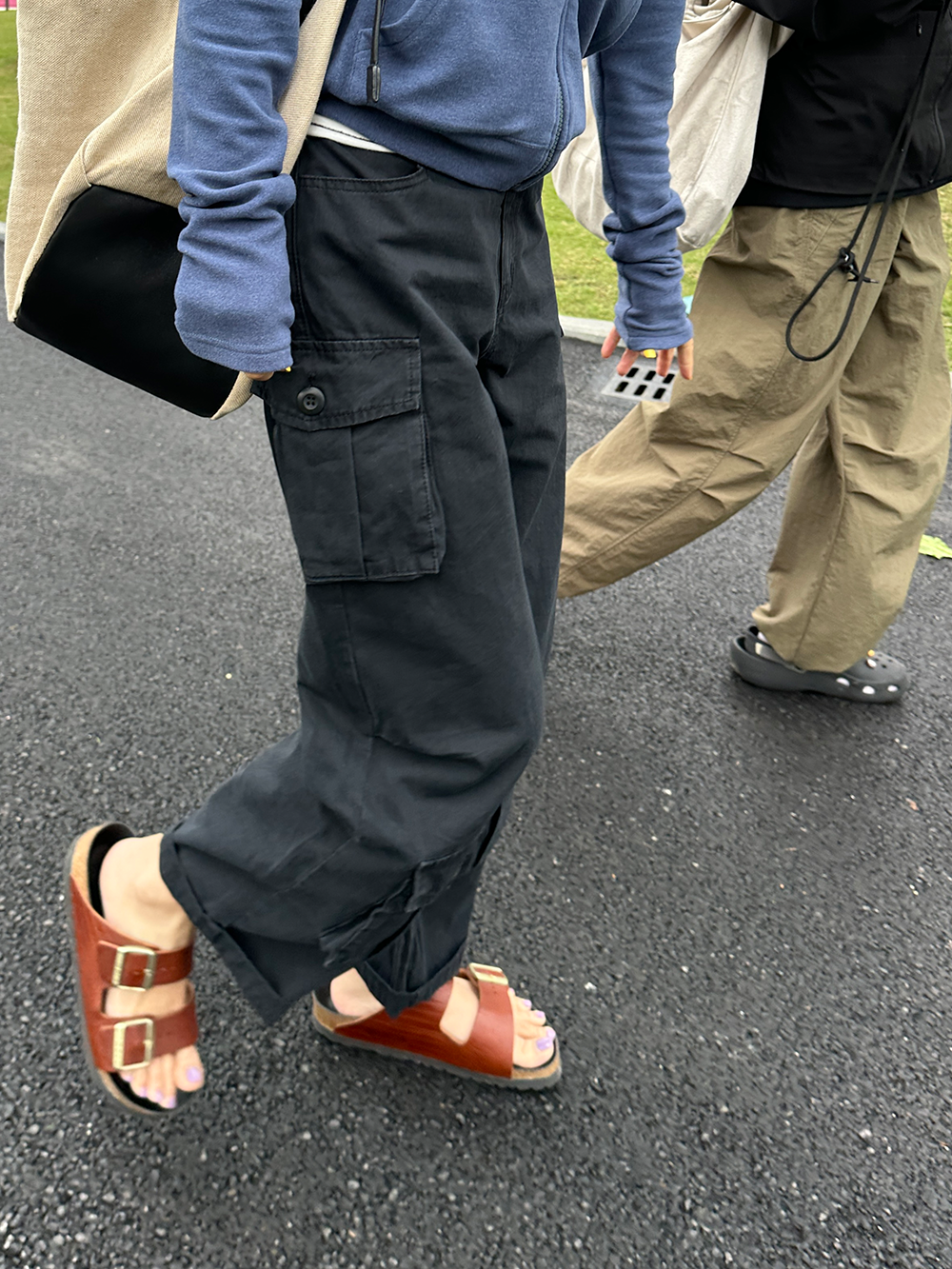 コットンカーゴパンツ 1416