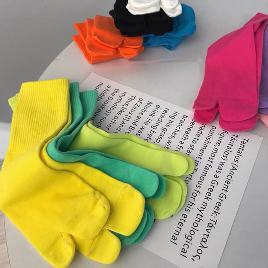 カラータビソックス 0502