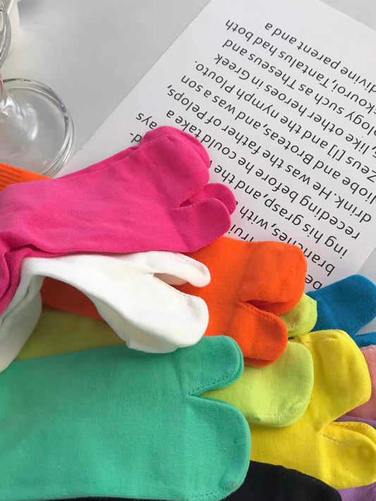 カラータビソックス 0502