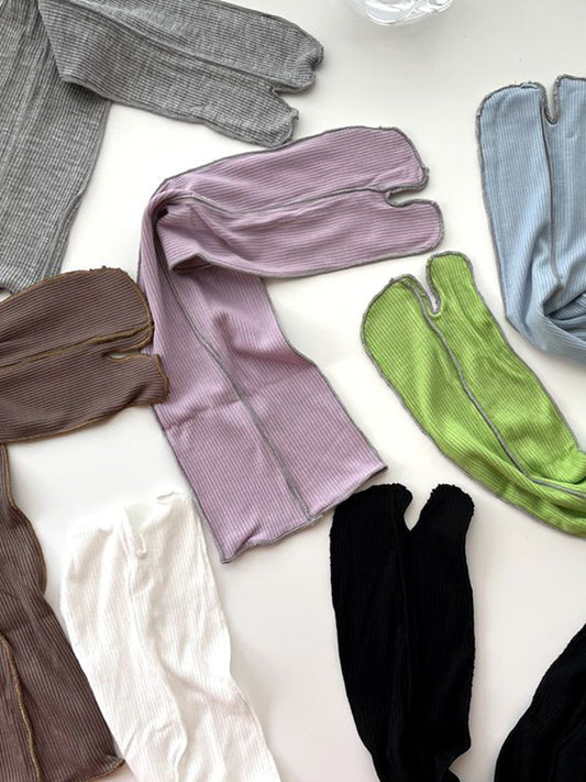 カラータビソックス 0562