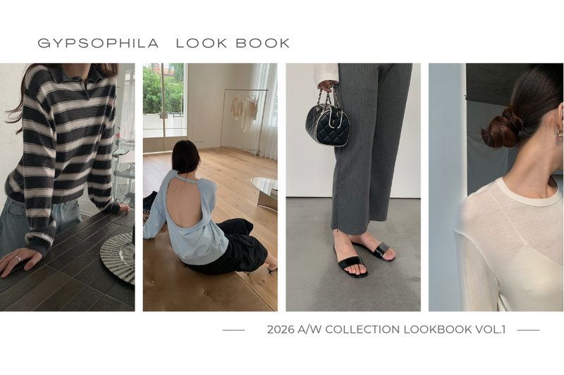 2026 A/W COLLECTION – LOOKBOOK