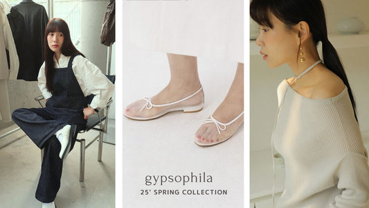 2025 gypsophila spring look