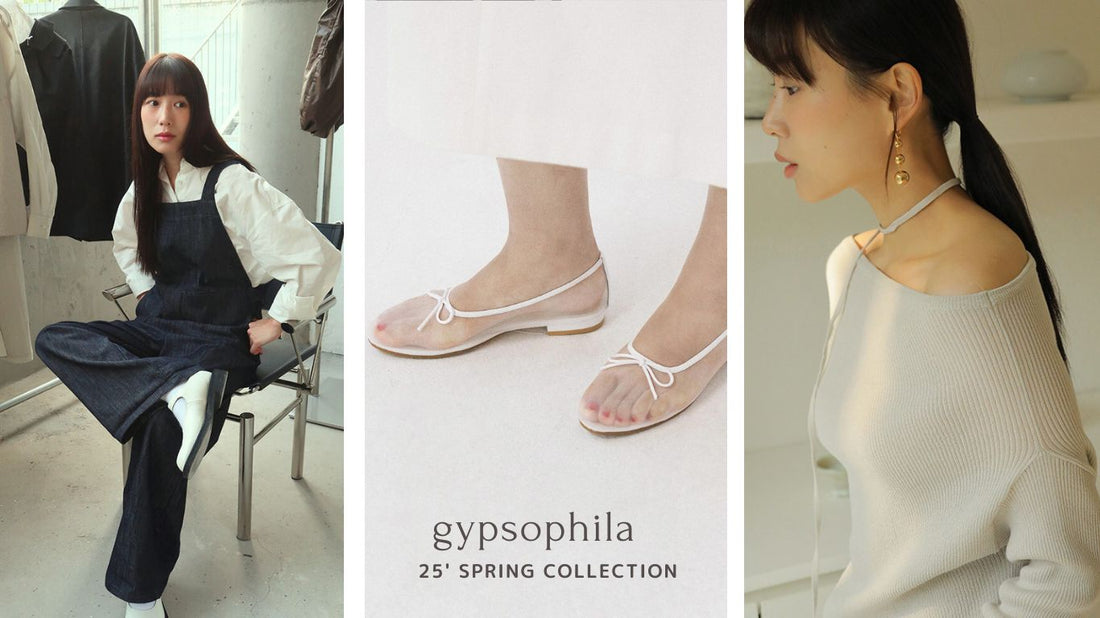 2025 gypsophila spring look
