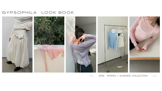 2026 S/S COLLECTION – LOOKBOOK