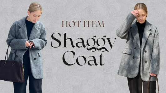 Hot Item Shaggy Coat