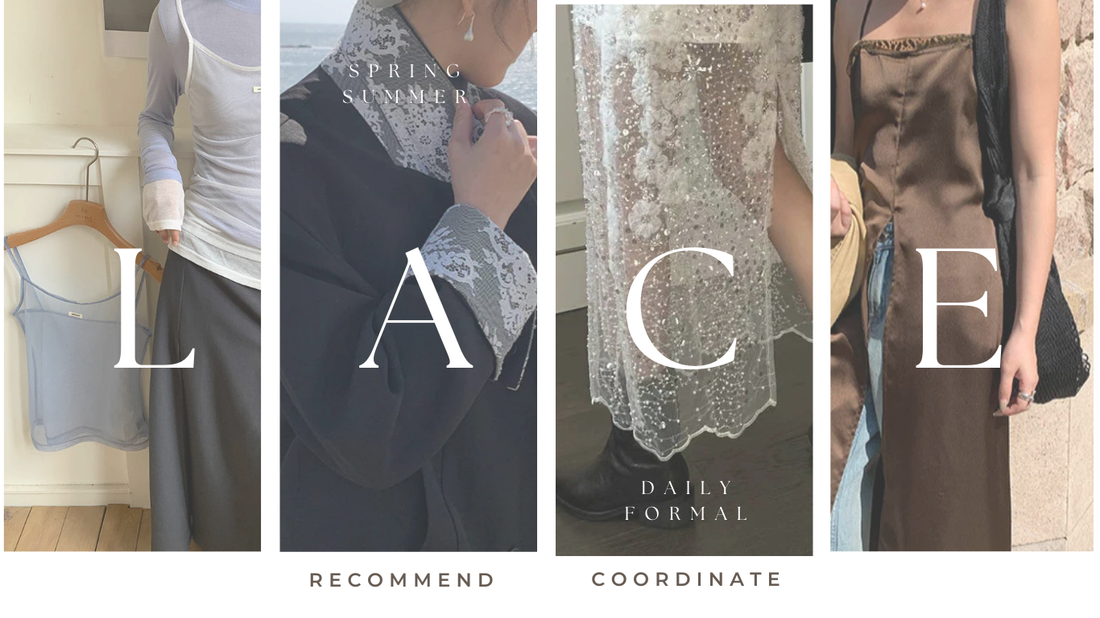 Lace Recommend Coordinate
