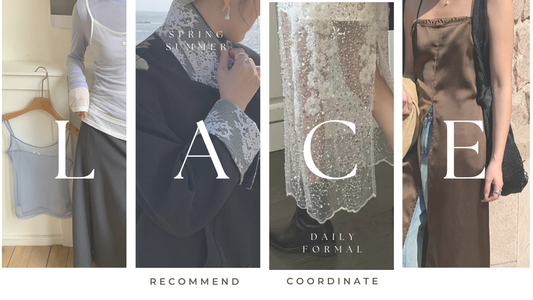 Lace Recommend Coordinate