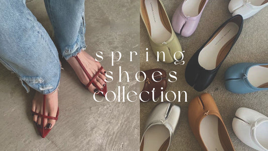 Spring  shoes collection