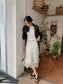 SILKY LACE FRENCH SKIRT 2452