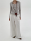LAYERED SHEER COLLAR TOP 2124