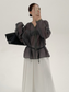 SHEER TIE-NECK BLOUSE 2131