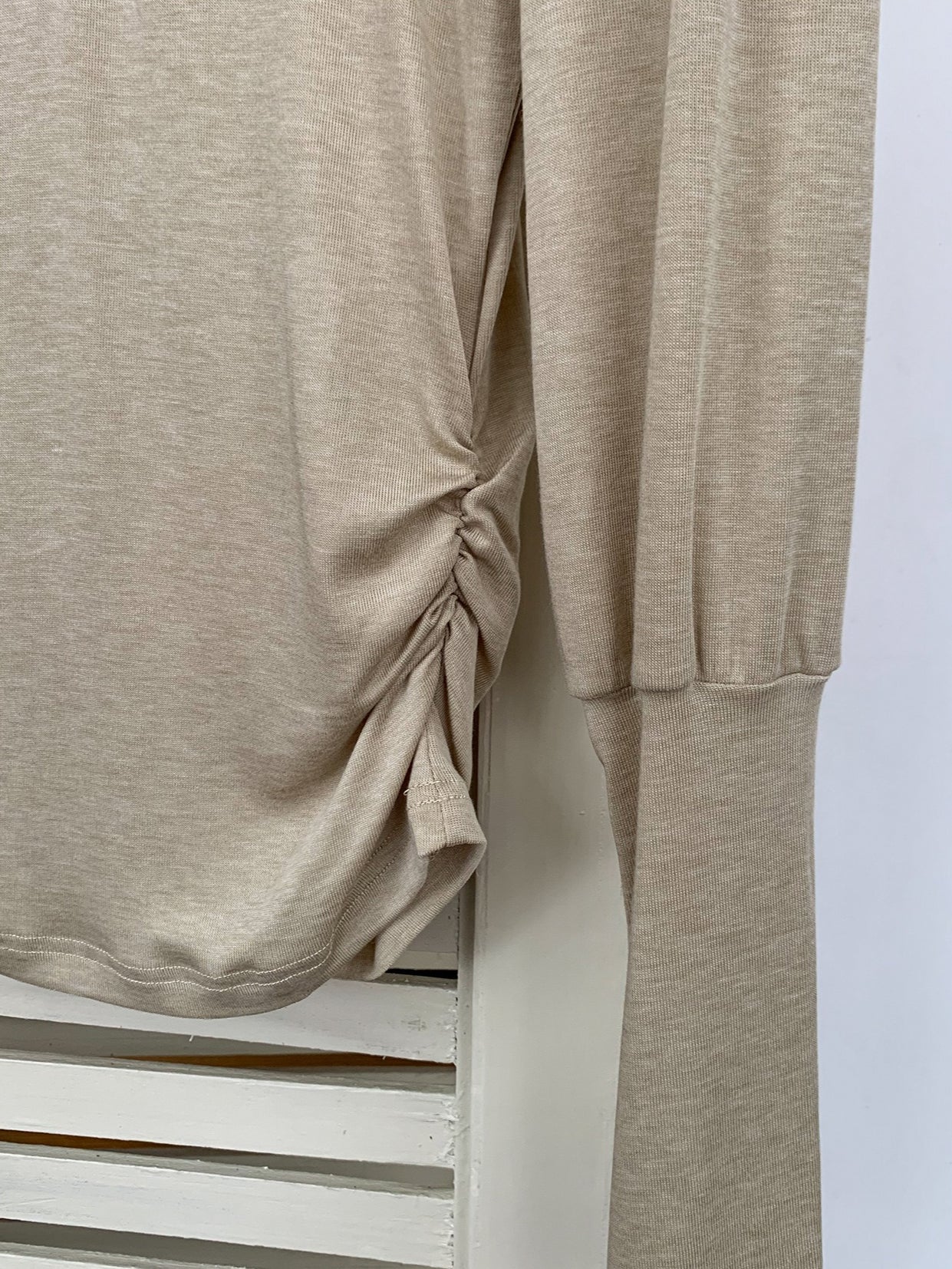 SOFT HENLEY PULLOVER 2457