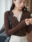 LAYERED HENLEY TOP 2513