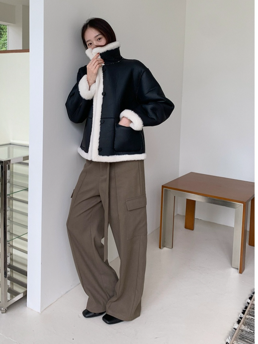 フェイクムートンジャケット 2203