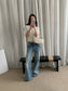 HIGH-WAIST CARDIGAN 2455