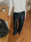 PU LEATHER PANTS 2491
