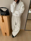 CORD BELT COCOON PANTS 2502