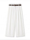 BELTED WIDE PANTS 2483