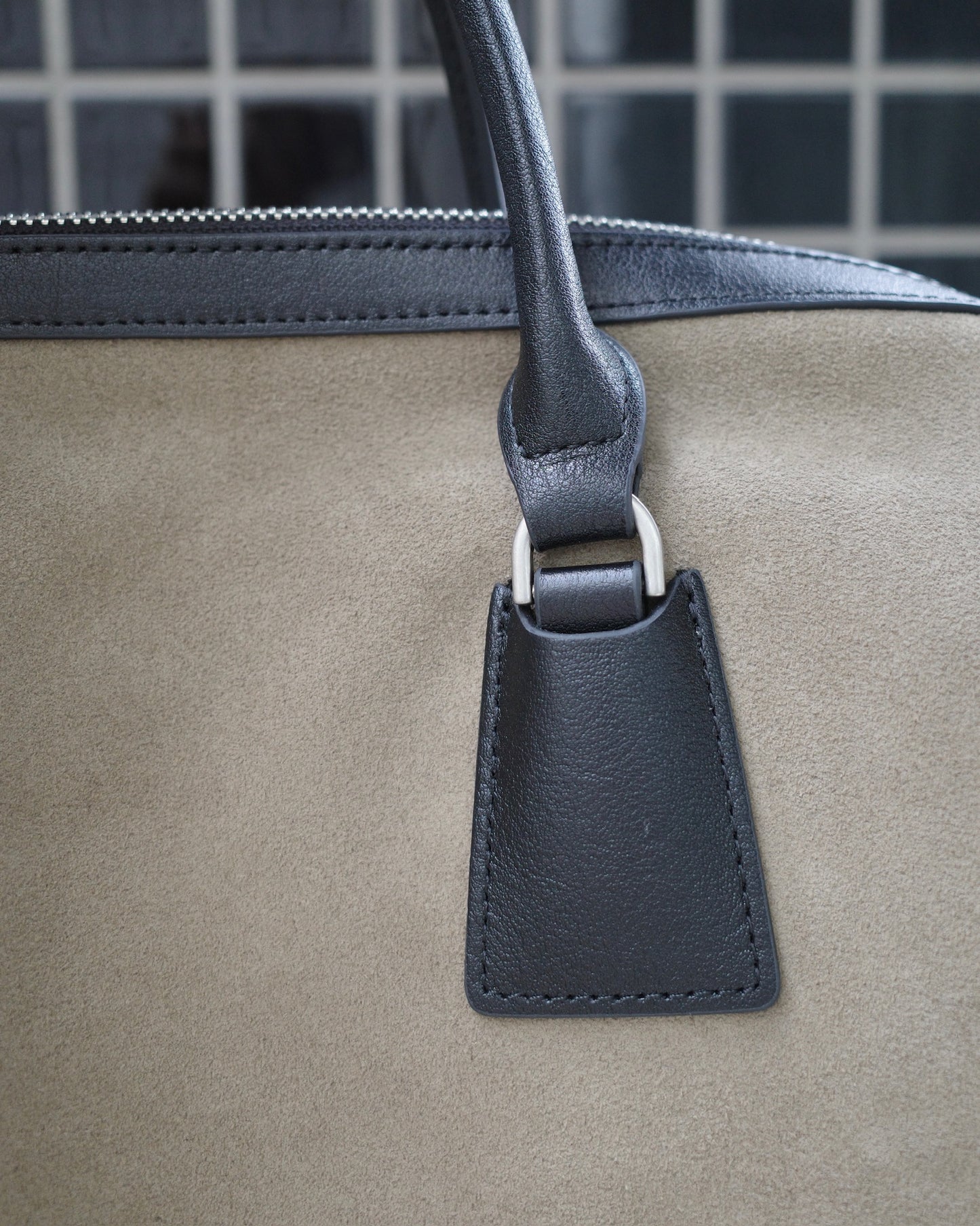 ソフトスエードボストンバッグ 2215