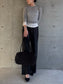 SUEDE WIDE BOSTON BAG 2495