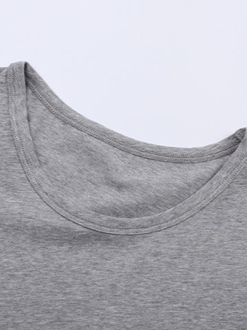 ベーシックスカーフセットTシャツ 2415