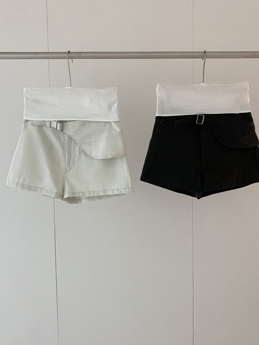 ラップベルトショートパンツ 2366