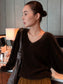 SOFT V-NECK KNIT 2511
