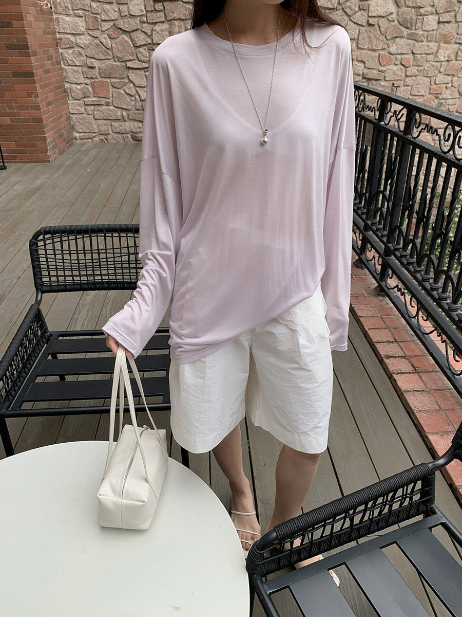 gypsohila ジプソフィア　シアーパフトップス Sheer Puff Tops | gypsohila