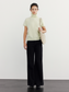 HALF-SLEEVE TURTLENECK KNIT 2126