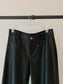 PU LEATHER PANTS 2491
