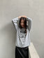 LOOSE GRAPHIC TOP 2451