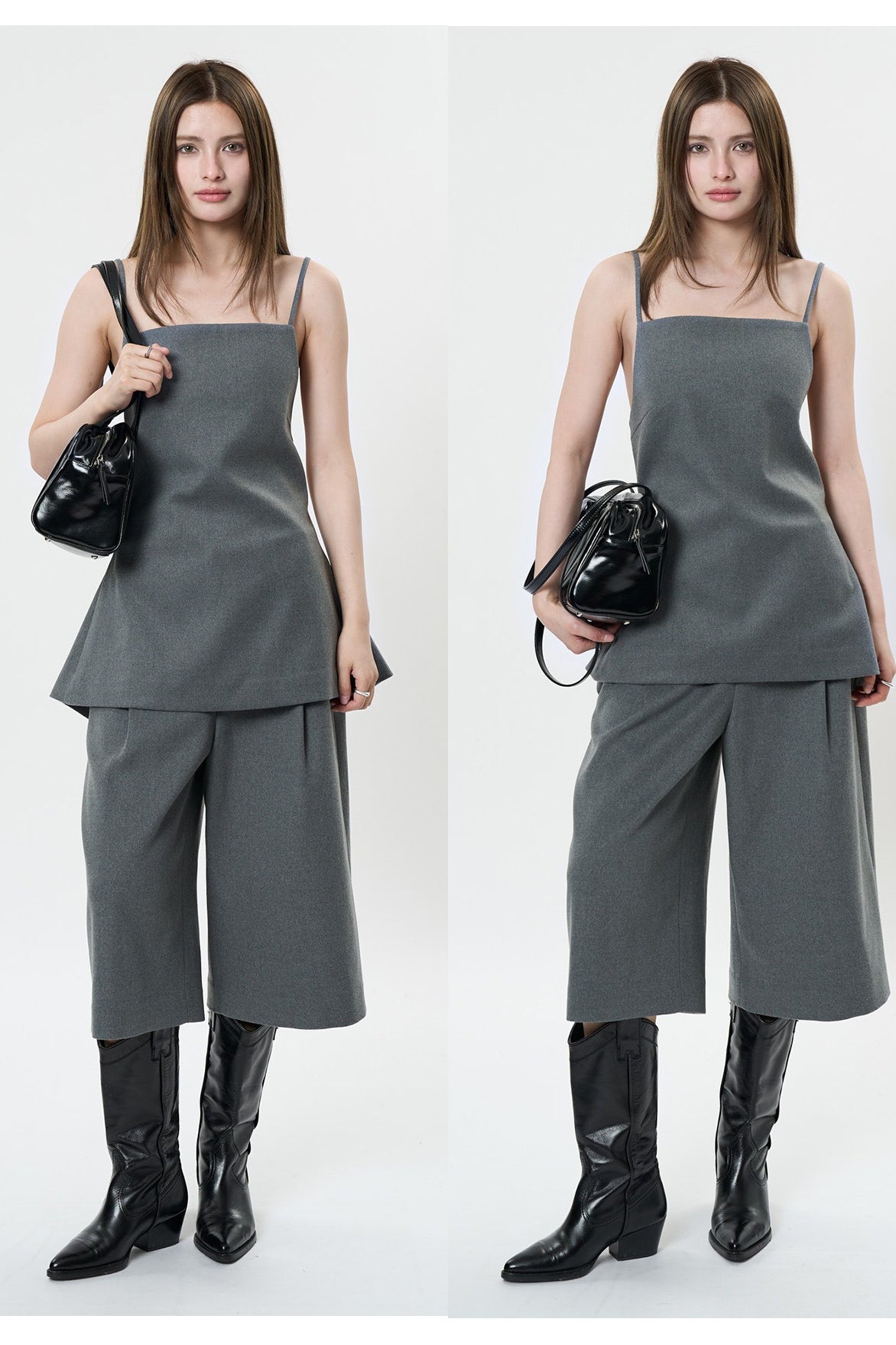 バックリボンキャミソールベスト(SET) 2251