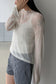SEE THROUGH SUMMER KNIT 2298