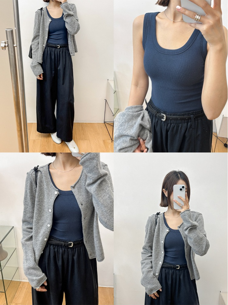 カップ付タンクトップ 2188