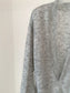 MOHAIR DEEP V-NECK KNIT 2465