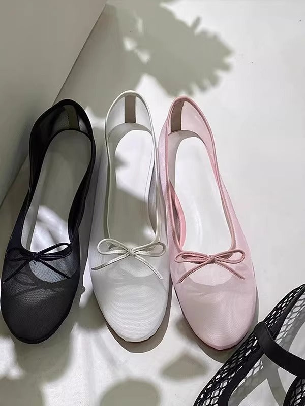 シアーメッシュバレエシューズ 2327