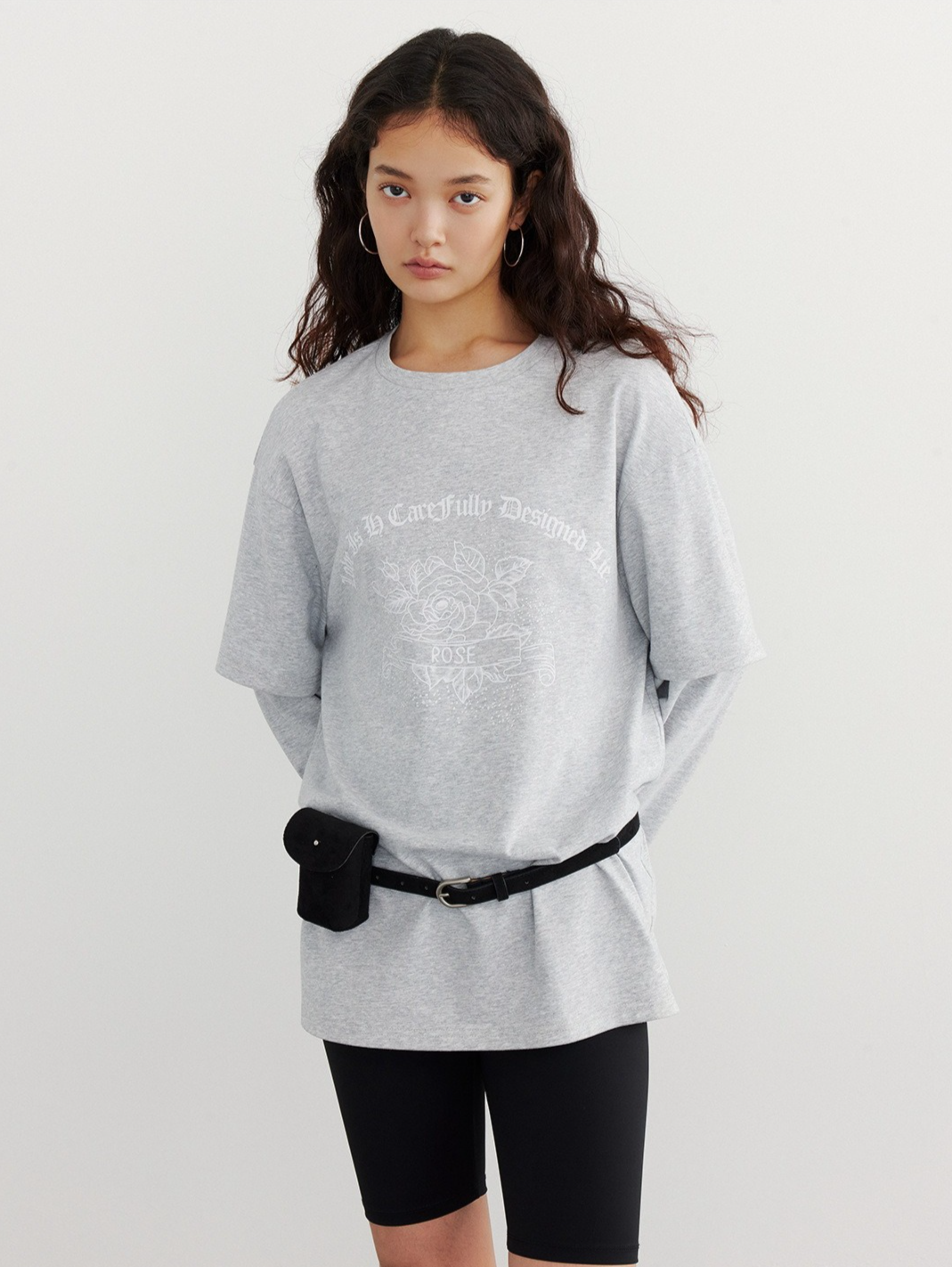 LAYERED BIG T-SHIRT 2121