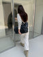 RELAXED WOOL-BLEND KNIT 2463