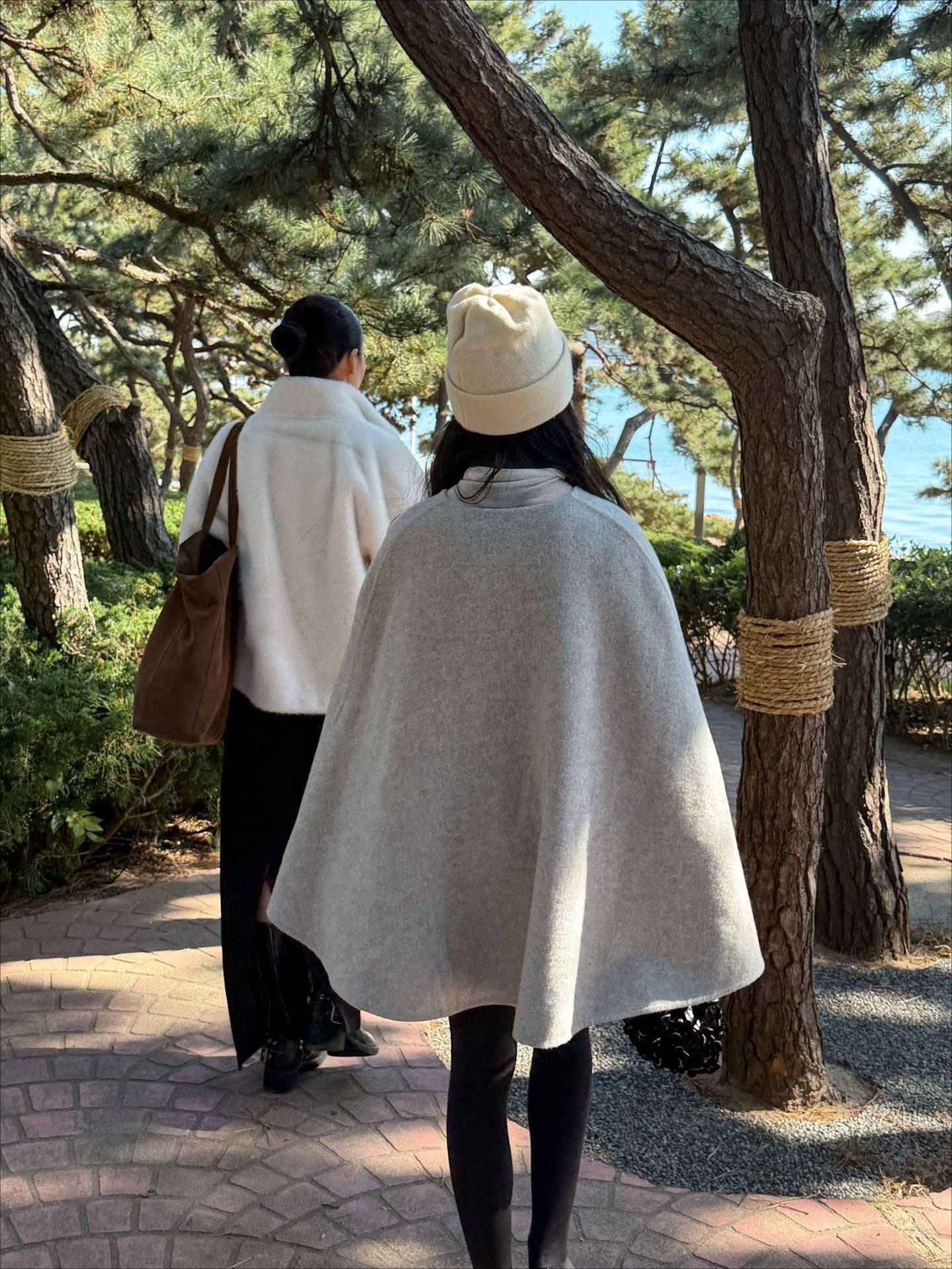 ダブルフェイス ケープコート 2238 – gypsophila