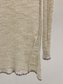 SHEER KNIT LONG TOP 2120