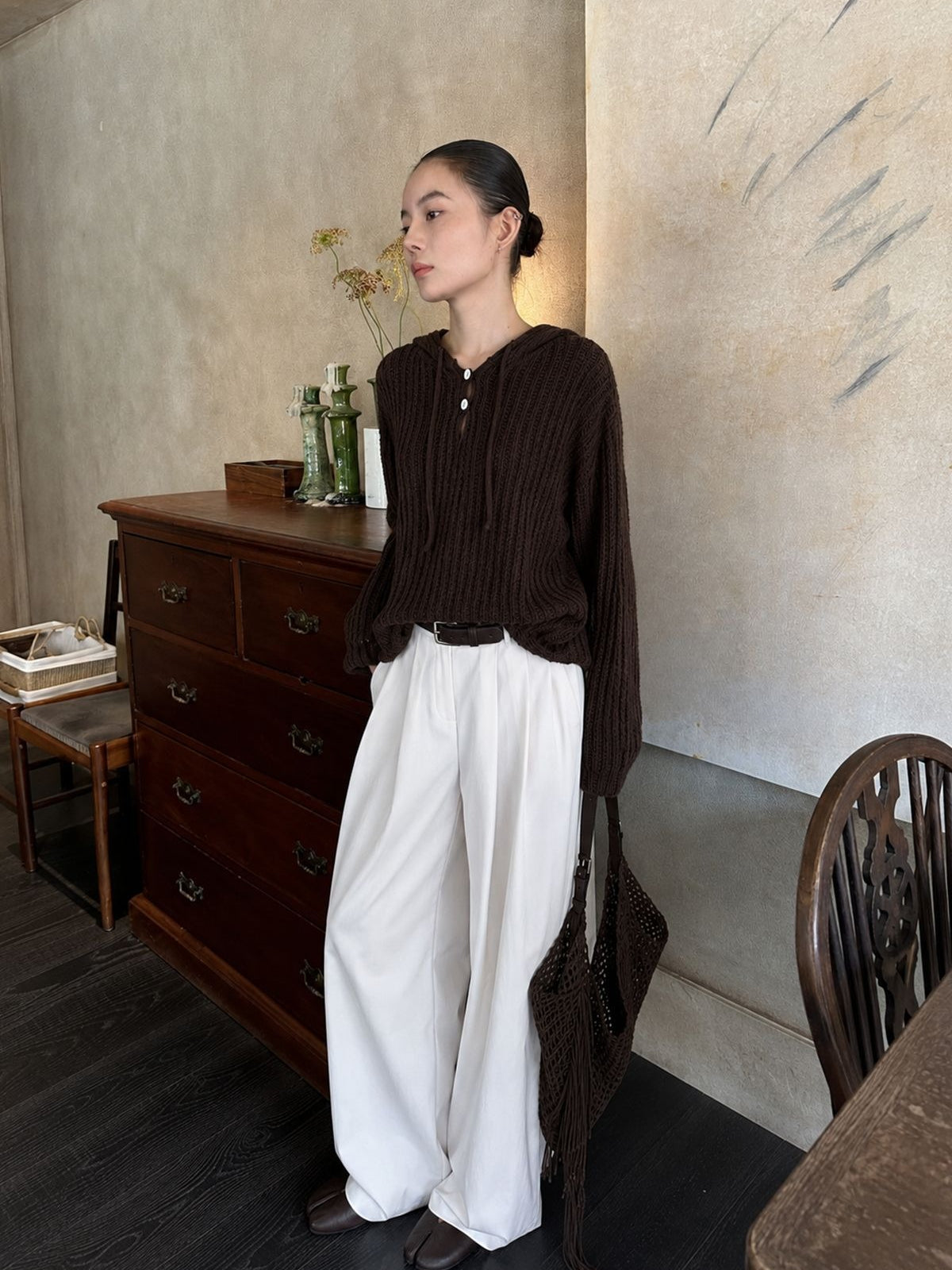 VINTAGE LIKE HOODED 2488