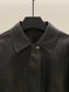 FAUX LEATHER JACKT 2127