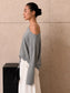 2WAY LOOSE CUTSEW 2506
