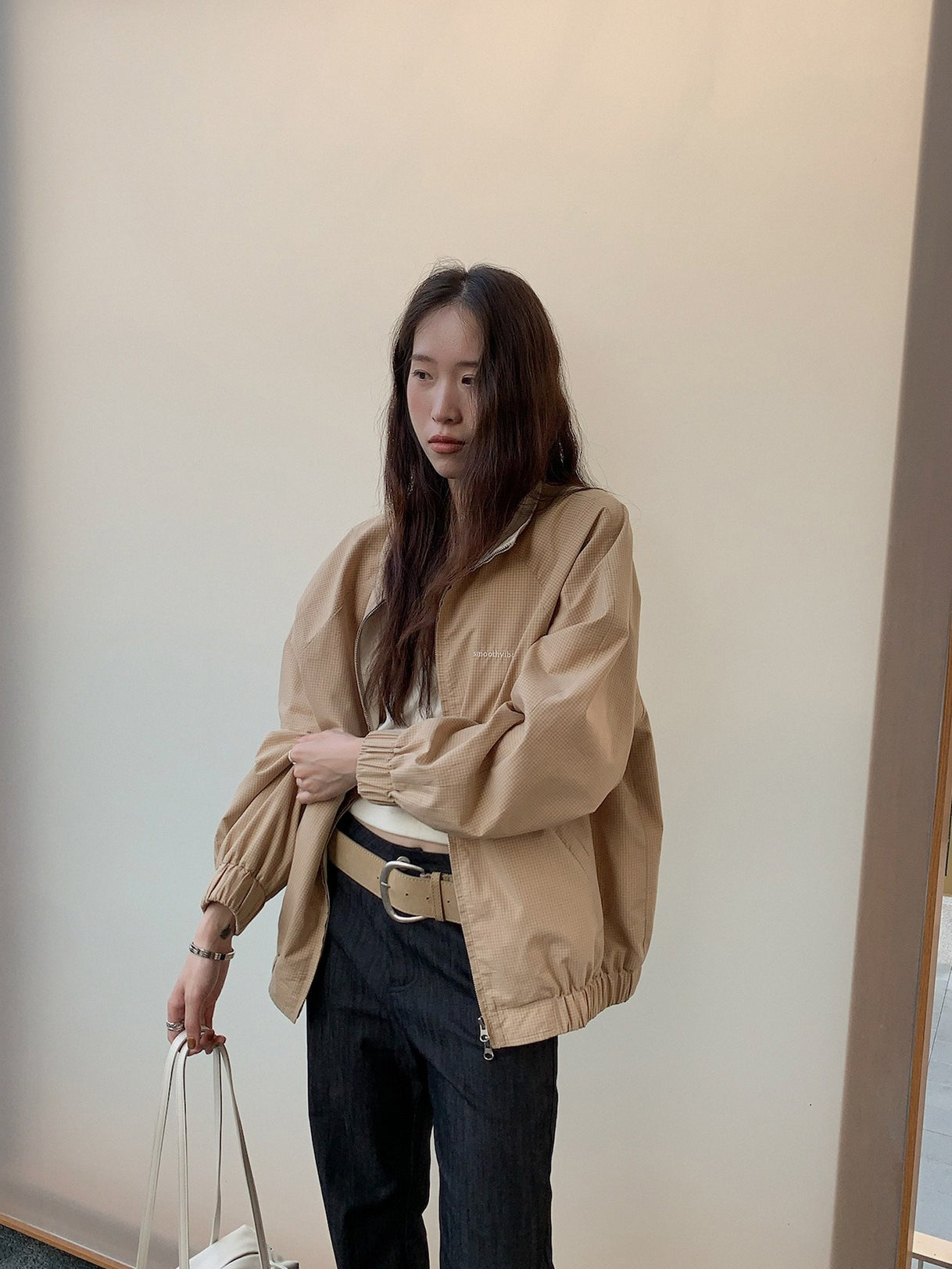 MICRO CHECK JACKET 2462