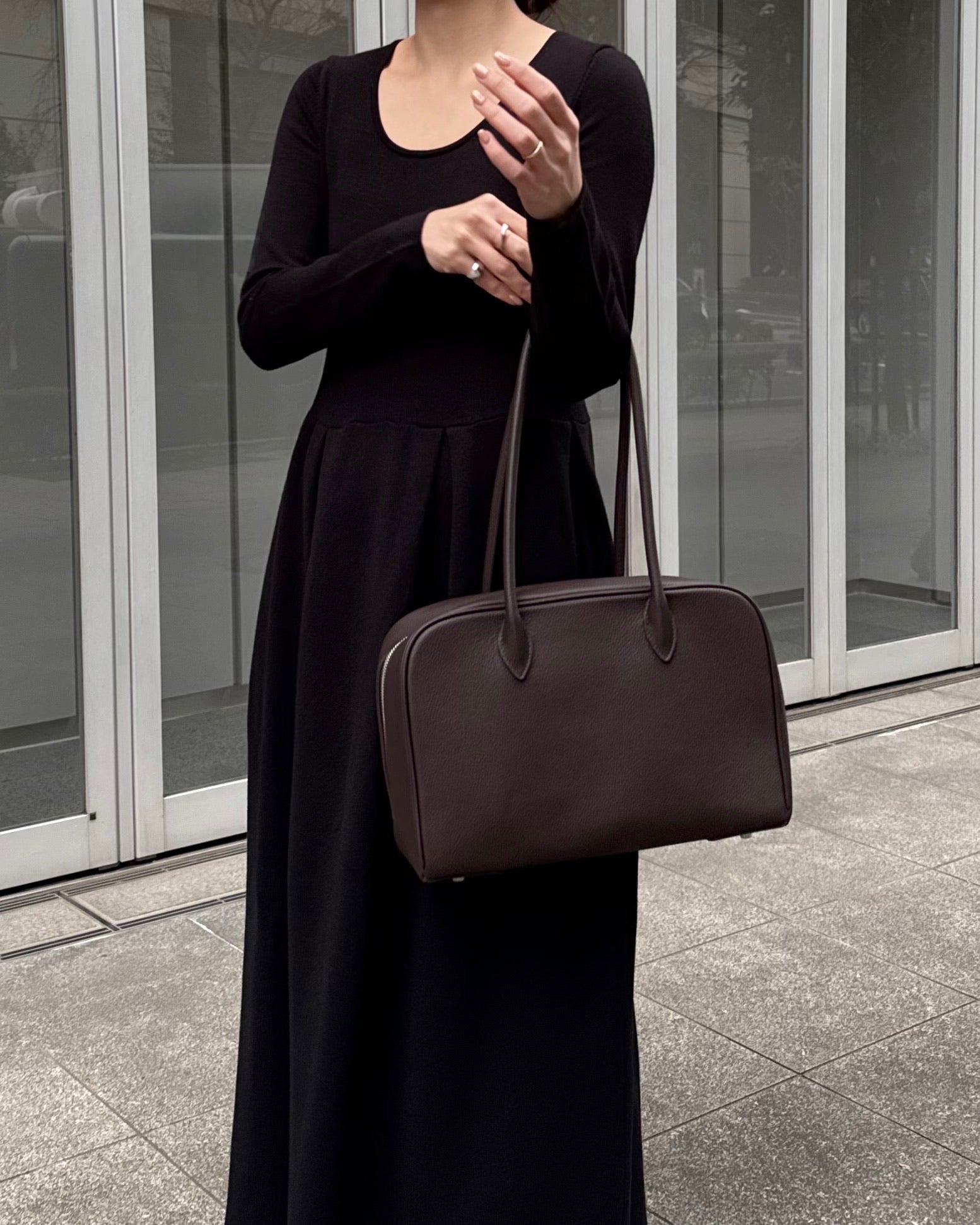 Redesign】カウレザーボストンバッグ 1830 – gypsophila