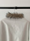 FUR COLLAR ZIP JACKET 2503