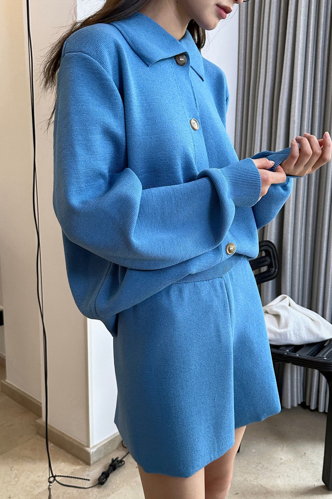 ニットショートパンツ(SETUP) 2250