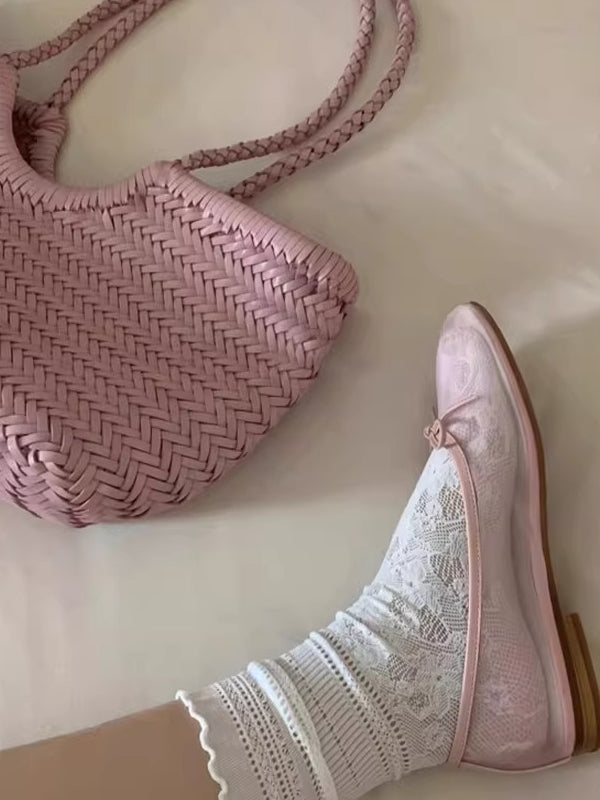 シアーメッシュバレエシューズ 2327